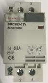 2 Pole 63amp Modular Contactor 12v Coil  - 2 Normally Open - SMC263-12V