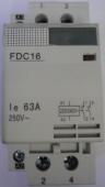 2 Pole 63amp Modular Contactor 240v Coil  - 2 Normally Open