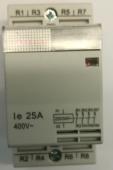 4 Pole 25amp Modular Contactor 240v Coil  - 4x Normally CLOSED - SMC425-4
