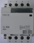4 Pole 63amp Modular Contactor 240v Coil - 4x Normally Open