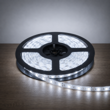 12v DC 7.2w Per Metre 5050SMD CHIP FLEXIBLE LED STRIP 5000K DAYLIGHT - 5m Roll (*IP65 WEATHERPROOF*)