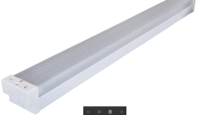 4 FOOT - 1 x 18w DIFFUSED LED Emergency Batten - SP120PSEM