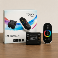 RGB LED Strip Controller Amplifier - Long Distance Version