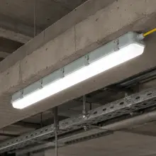 Highline *24V* 23w 120cm Weatherproof IP65 Batten With *EMERGENCY* - SP120DC24V-EM