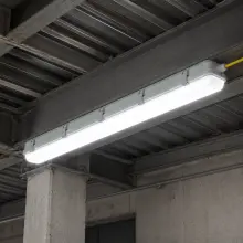 *Emergency Batten With Sensor 4 FOOT 1200mm LED Weatherproof IP65 - SP220WPTC-EM/SEN
