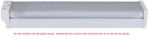 2 FOOT LED DIFFUSED BATTEN 2 x 10w LED TUBES  - SP210PS