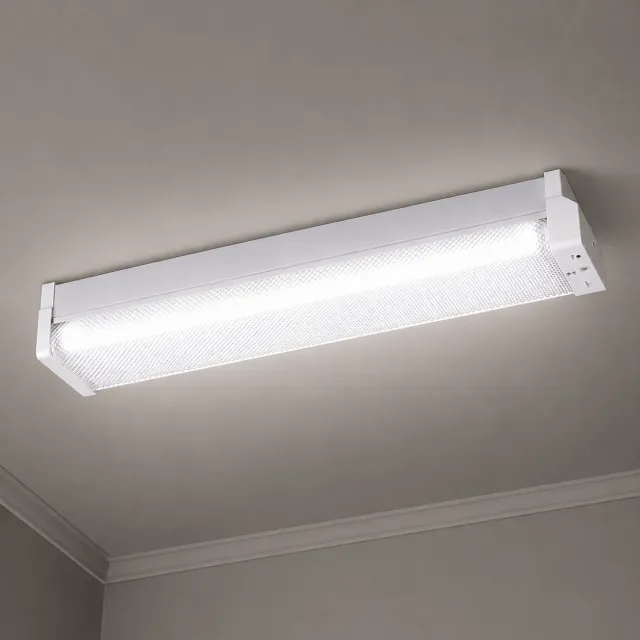 2 FOOT - 2 x 9w DIFFUSED LED Emergency Batten - SP210PSEM