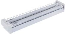 2 FOOT - 2 x 9w WIREGUARD LED Emergency Batten - SP210WGEM