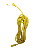 7 Metre Male to Female Moulded 2.5mm² Leads, Yellow For Highline 24v Battens - SP24V-MF-7M