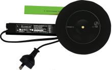 HIGHLINE D40 3W LED Emergency Light *BLACK* - SP3001BK* ON SPECIAL