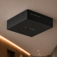 HIGHLINE Surface Mount D40 4W LED Emergency Light *BLACK* - SP3002BLACK