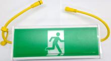 *24V*  IP65 RATED LOW VOLTAGE LED EXIT - SPEXIT-24V