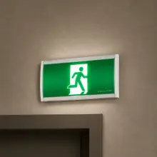 *24V* IP65 RATED LOW VOLTAGE LED EXIT - SPEXIT-24V
