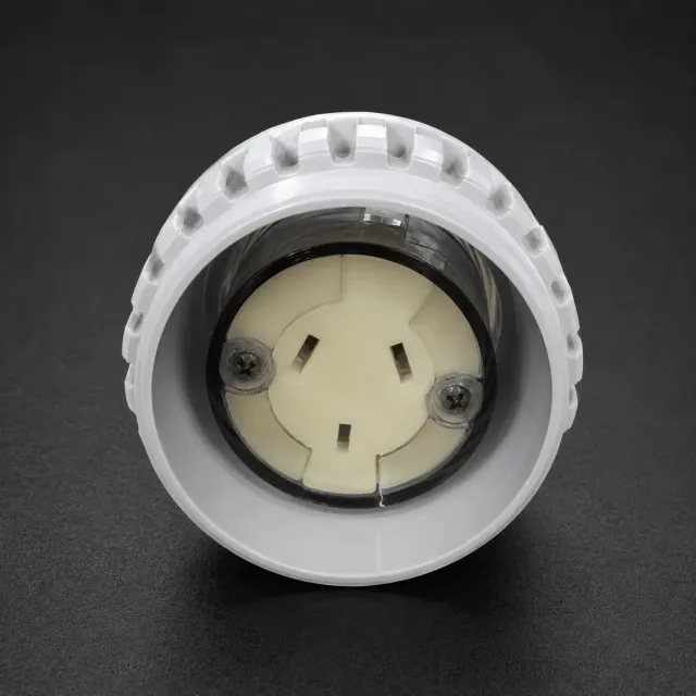 Highline 3 Pin 15amp Female Extension Socket IP66 - Single Phase - Impact And Chemical Resistant