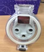 Highline 3 Pin 32amp ROUND Female Extension Socket IP66 - Single Phase - Impact And Chemical Resistant