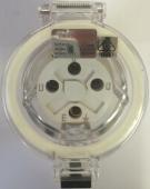 SPF410 - Highline 4 Pin 10amp Female Extension Socket IP66 - Three Phase - Impact And Chemical Resistant