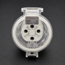 Highline 4 Pin 20amp Female Extension Socket IP66 - Three Phase - Impact And Chemical Resistant