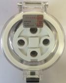 Highline 4 Pin 32amp Female Extension Socket IP66 - Three Phase - Impact And Chemical Resistant