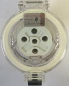 Highline 5 Pin 10amp Female Extension Socket IP66 - Three Phase - Impact And Chemical Resistant