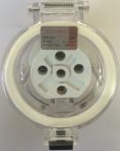 Highline 5 Pin 20amp Female Extension Socket IP66 - Three Phase - Impact And Chemical Resistant