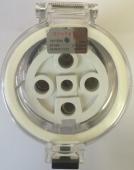 Highline 5 Pin 40amp Female Extension Socket IP66 - Three Phase - Impact And Chemical Resistant
