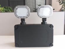 LED 5w Emergency Flood Light IP65 Rated LiFEPO4 Lithium *BLACK FITTING* - HIGHLINE SPFLOOD-BLACK