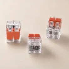 Highline 0.2-4mm 2 Pin 32A 450V Splice - 100 Pack - SSC2