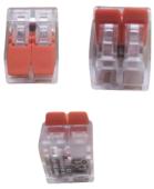 Highline 0.2-4mm 2 Pin 32A 450V Splice - 100 Pack - SSC2