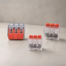 Highline 0.2-4mm 3 Pin 32A 450V Splice - 100 Pack - SSC3