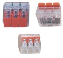 Highline 0.2-4mm 3 Pin 32A 450V Splice - 100 Pack - SSC3