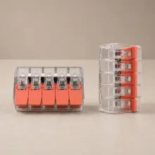 Highline 0.2-4mm 5 Pin 32A 450V Splice - 100 Pack - SSC5