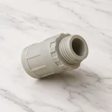 32mm Plain to Screw Adapter Grey - SPS32