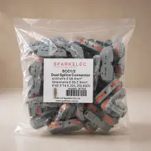 Highline Single - Dual Splice Connectors - 50 Pack - SSC1/2