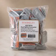 Highline 10 Pin - Dual Splice Connectors - 35 Pack - SSC10/10