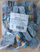 Highline 3 Pin - Dual Splice Connectors - 50 Pack - SSC3/3