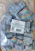 Highline 4 Pin - Dual Splice Connectors - 50 Pack - SSC4/4