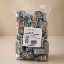 Highline 5 Pin - Dual Splice Connectors - 50 Pack - SSC5/5