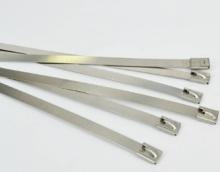 360mm x 4.6mm 316 Stainless Steel Cable Ties 100 PACK - POWCTSS3604/100