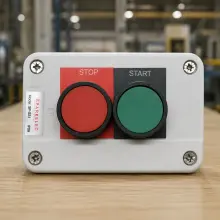 Stop Start Station 1 N/O &amp; 1 N/C - HIGHLINE SP-SS1