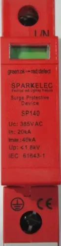 Single Surge Protection Device - SP1