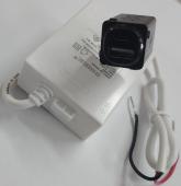 HIGHLINE Double USB A+C Fast 5v/9v/12v Charger Mechanism - BLACK SUSB-BLACK