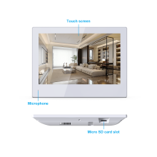 8" IP Video Intercom Kit White (HD High Def) WHITE - HIGHLINE SVI003HDWH