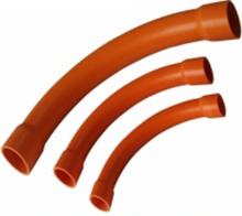 20mm 90 Degree Sweep Bend Orange