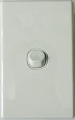 1 Gang Slimline Switch 16 Amp White - 5 Years Replacement Warranty