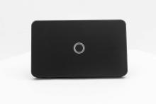 1 Gang Smart Zigbee Touch Glass Wall Switch Midnight Black - HIGHLINE SWS1TZ-BLACK