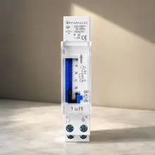 Single Phase Analogue 24 Hour with Backup Battery - HIGHLINE TM1