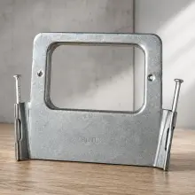 VERTICAL Nail Bracket with Nails - STUDB3
