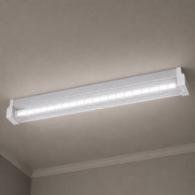 4 FOOT LED DIFFUSED BATTEN 1 x 18w LED TUBES - SP120WG