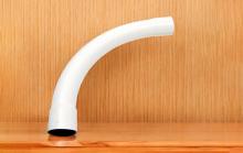 20mm Communication Bend White 90 Degrees
