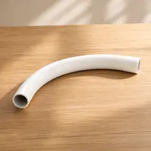 32mm Communication Bend White 90 Degrees